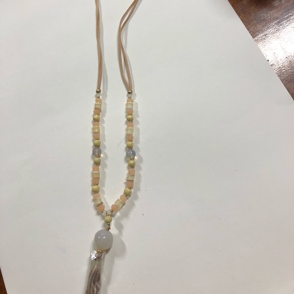 Necklace and matching earrings!